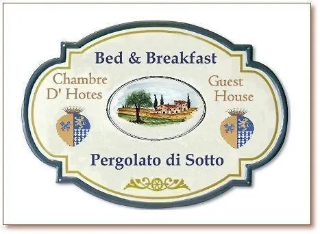B&B Pergolato di Sotto San Casciano in Val di Pesa Appartamento